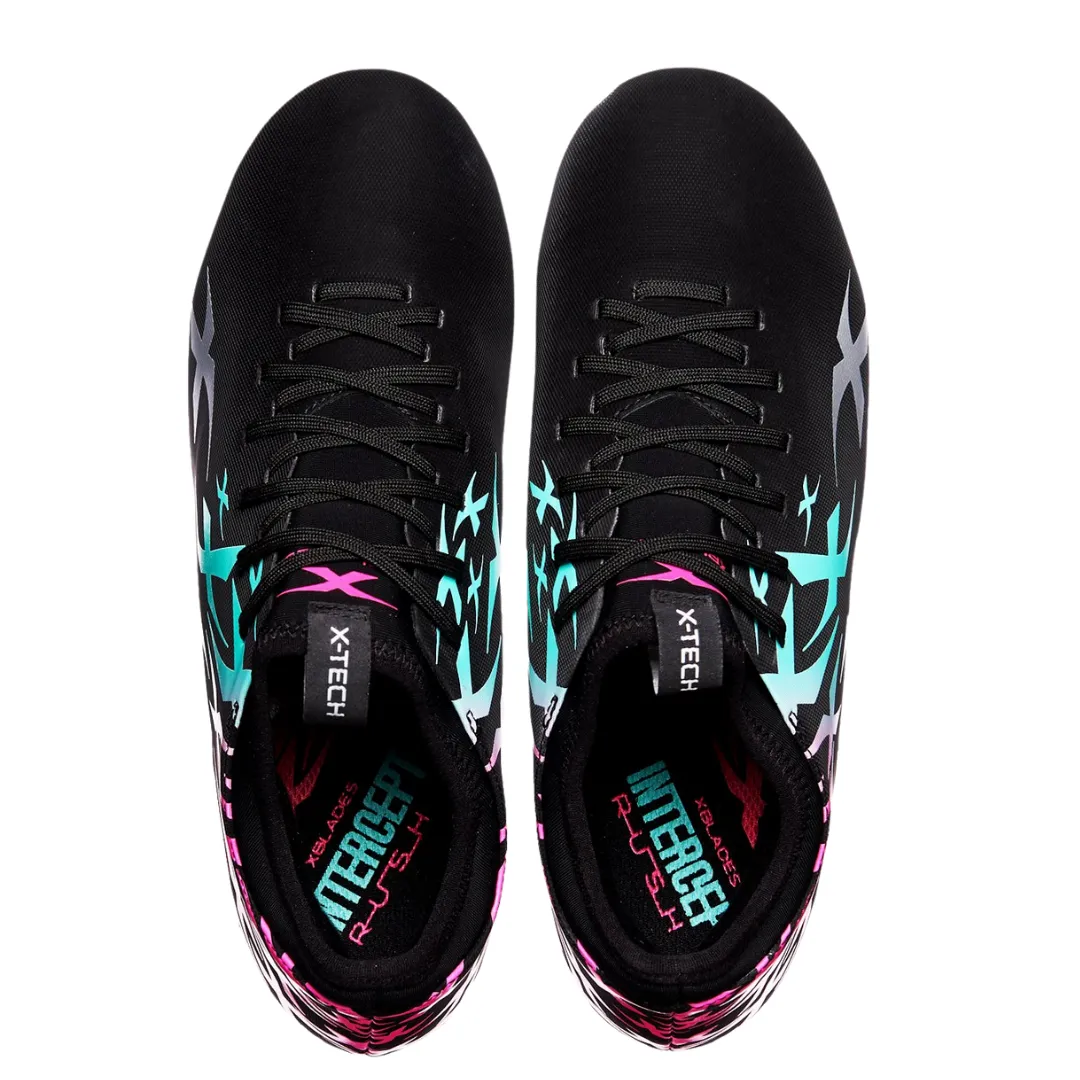 🇭🇰  X Blades Men's Intercept Rush - Black / Blue / Pink