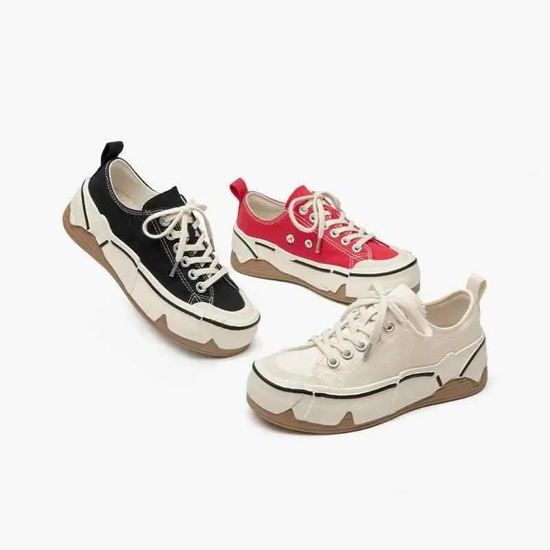 29235 - Women's Casual Shoes - Handmade Canvas Sneakers