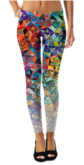 Abstract Pattren (16) Legging