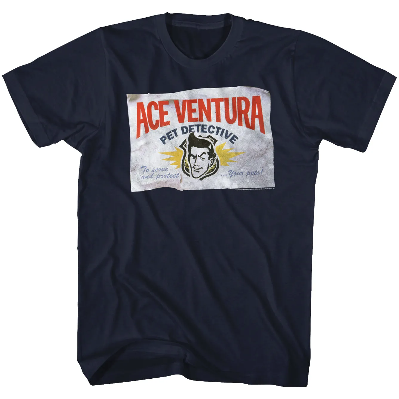 Ace Ventura Business Men's T-Shirt