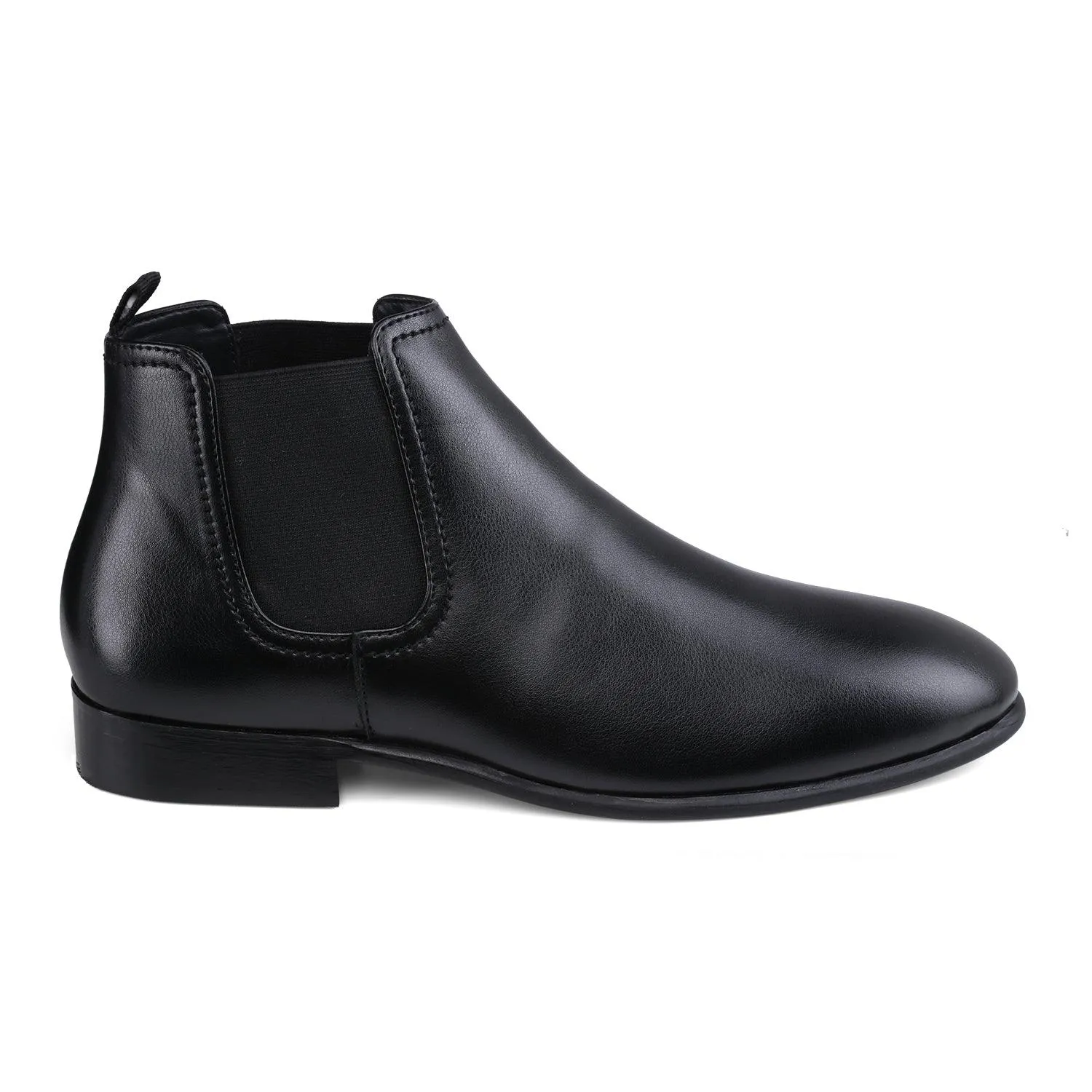 Alpha Black Chelsea Boots