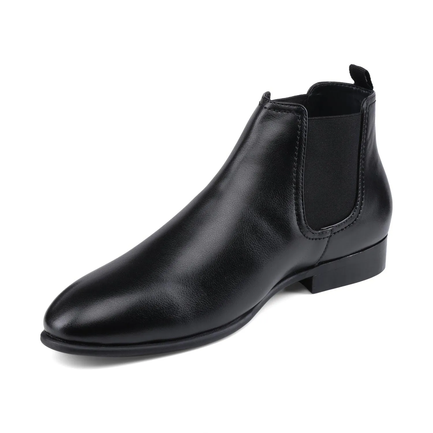 Alpha Black Chelsea Boots