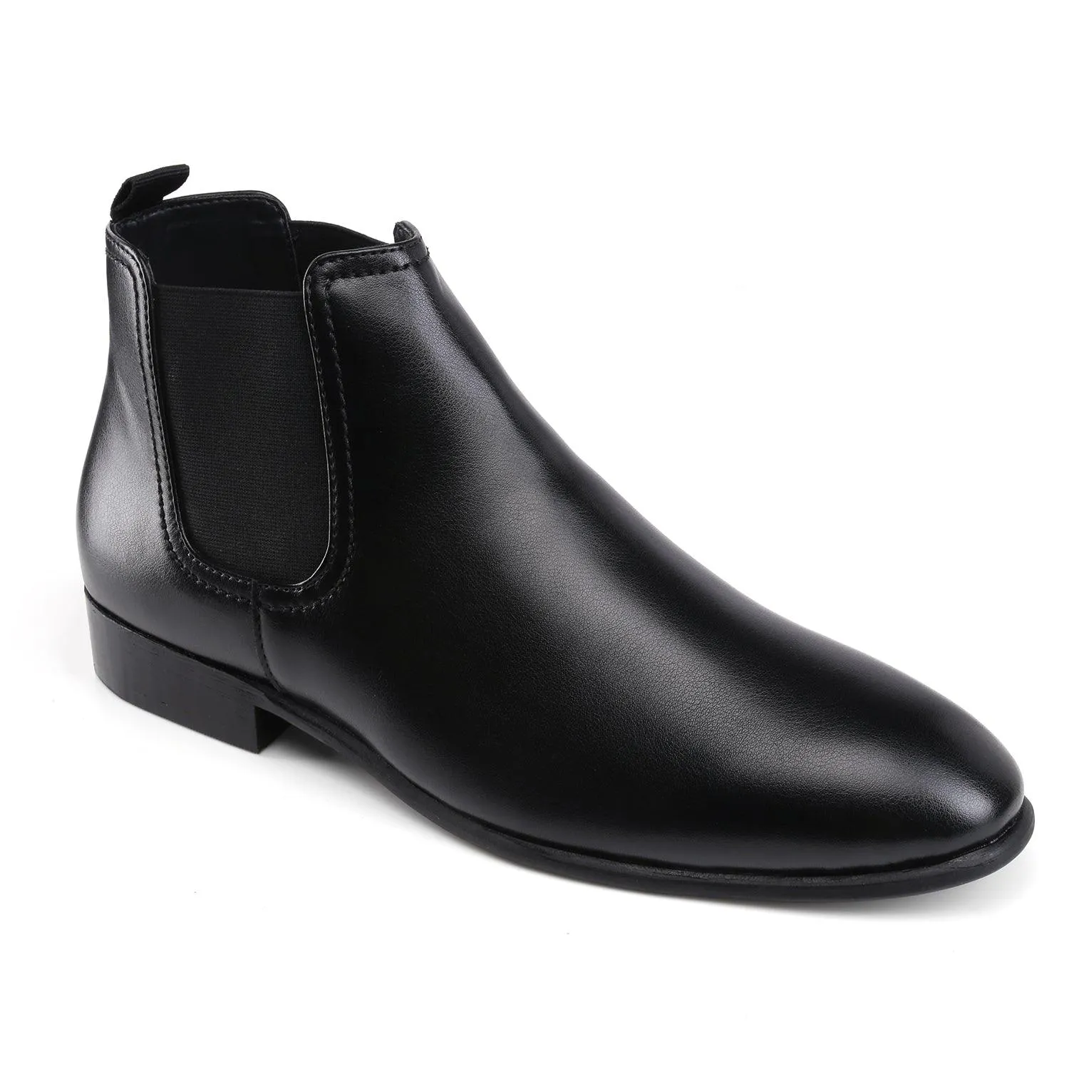 Alpha Black Chelsea Boots