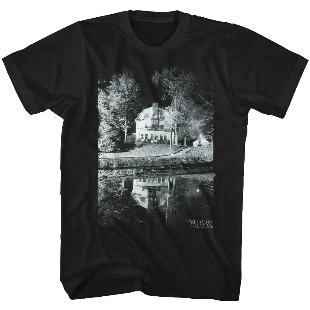 Amityville Horror Good Night Men's T-Shirt