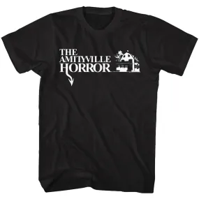 Amityville Horror Logo Men's T-Shirt