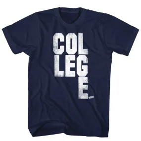 Animal House College Scrabble Men's T-Shirt