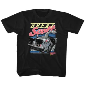 Back To The Future Great Scott Youth T-Shirt