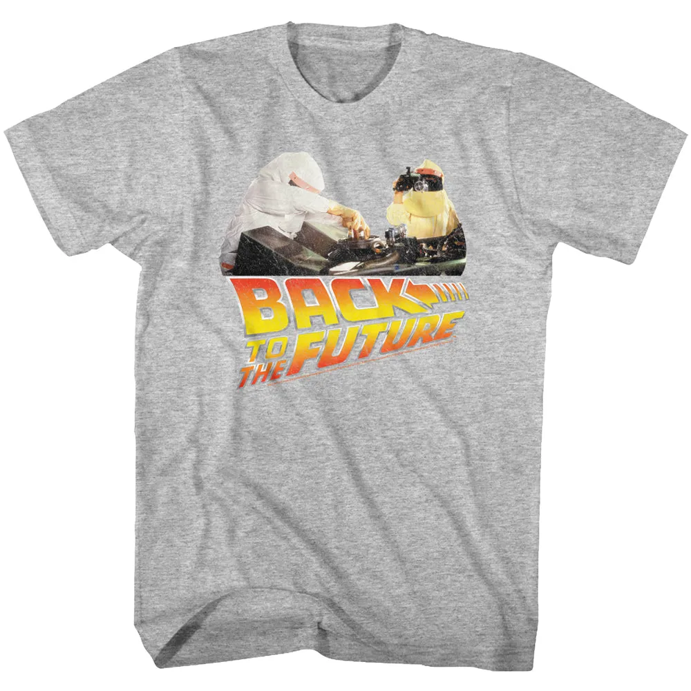 Back To The Future Working Men's T-Shirt