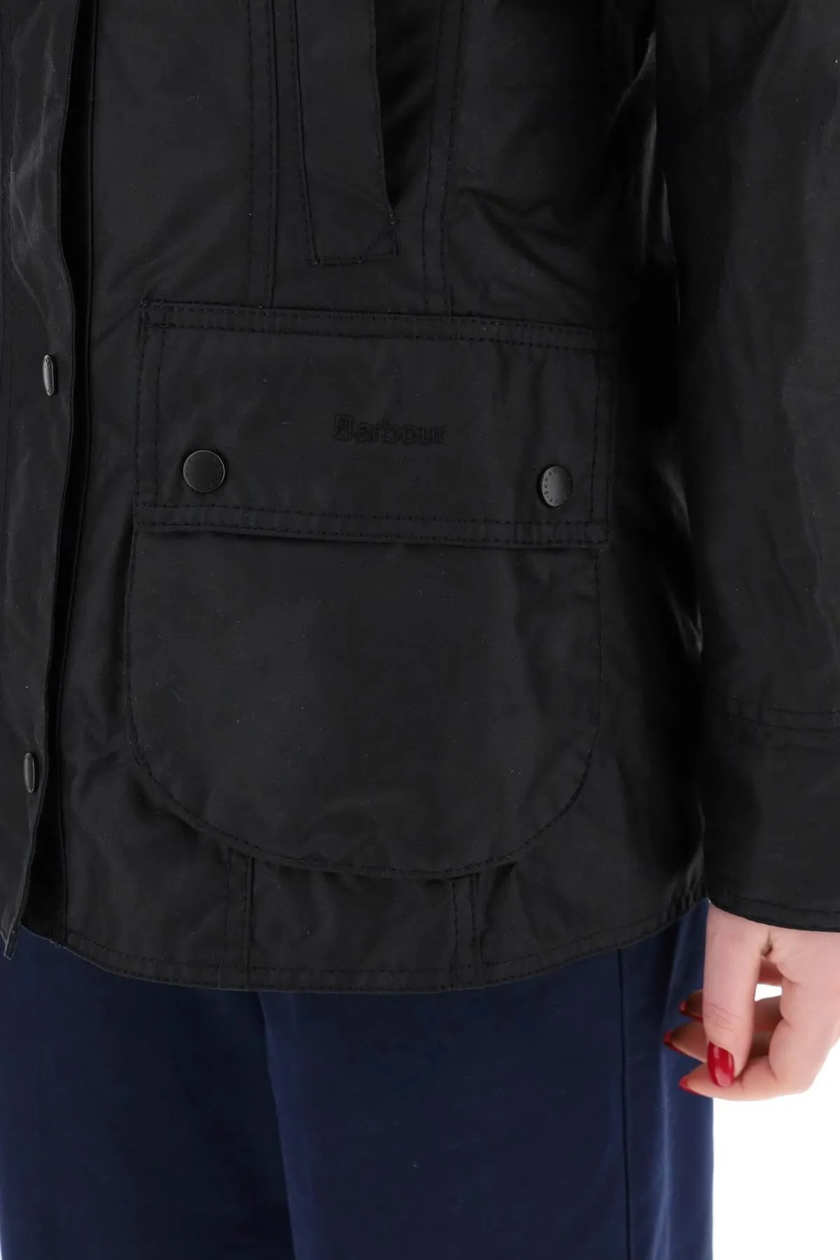 BARBOUR beadnell wax jacket