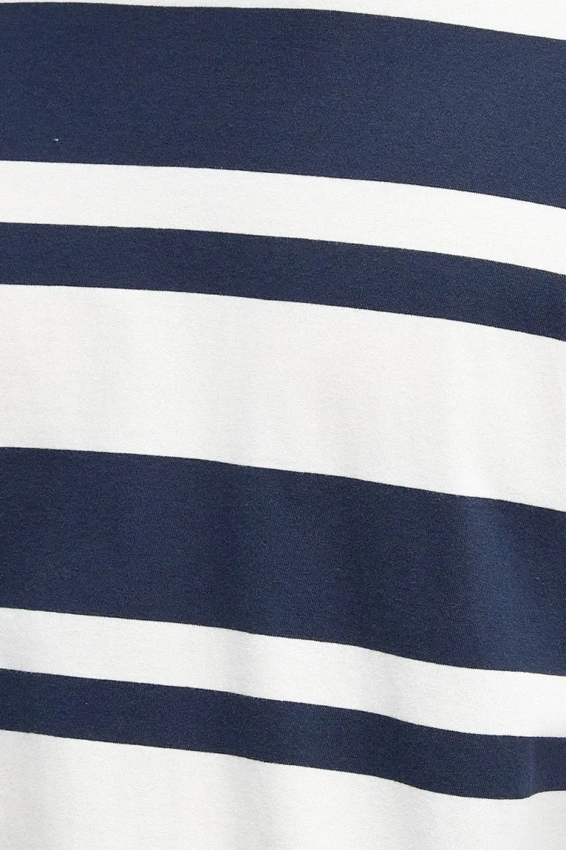 Barbour Friars Stripe T-Shirt (Navy)