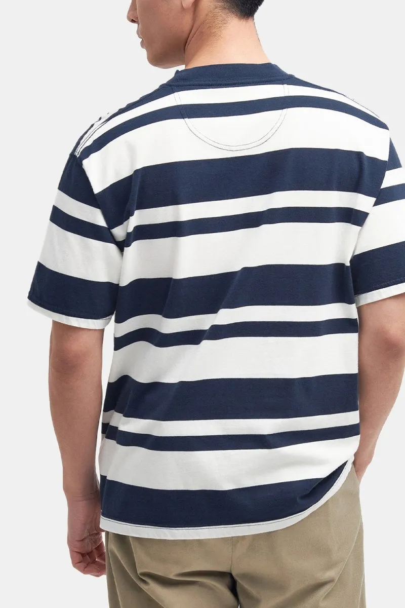 Barbour Friars Stripe T-Shirt (Navy)