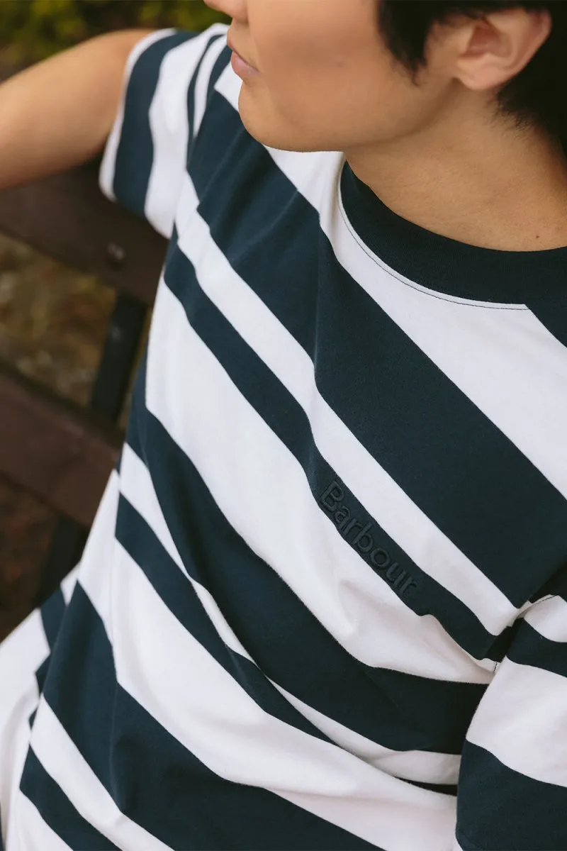 Barbour Friars Stripe T-Shirt (Navy)