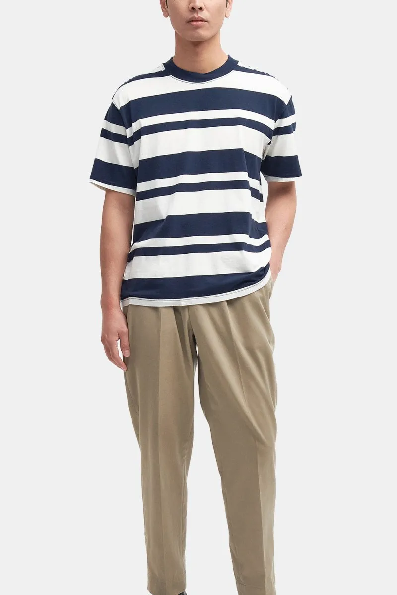 Barbour Friars Stripe T-Shirt (Navy)