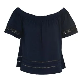 Barbour Ralee Ladies Top - Navy