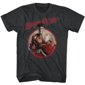 Baywatch Serious Dave Men's T-Shirt