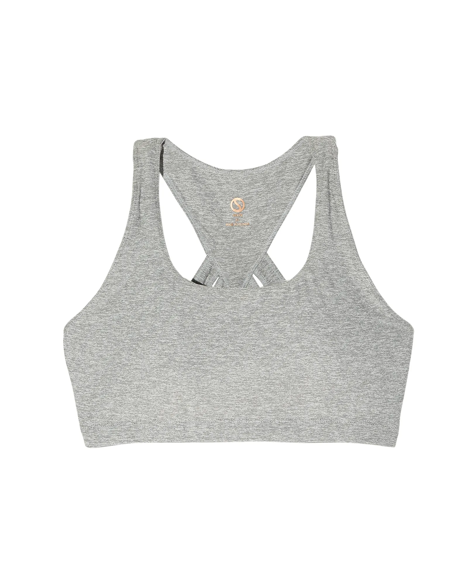 Belize Sports Bra | Light Grey