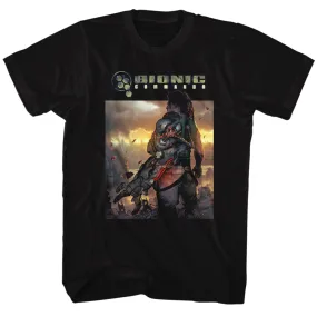 Bionic Commando The World Burn Men's T-Shirt