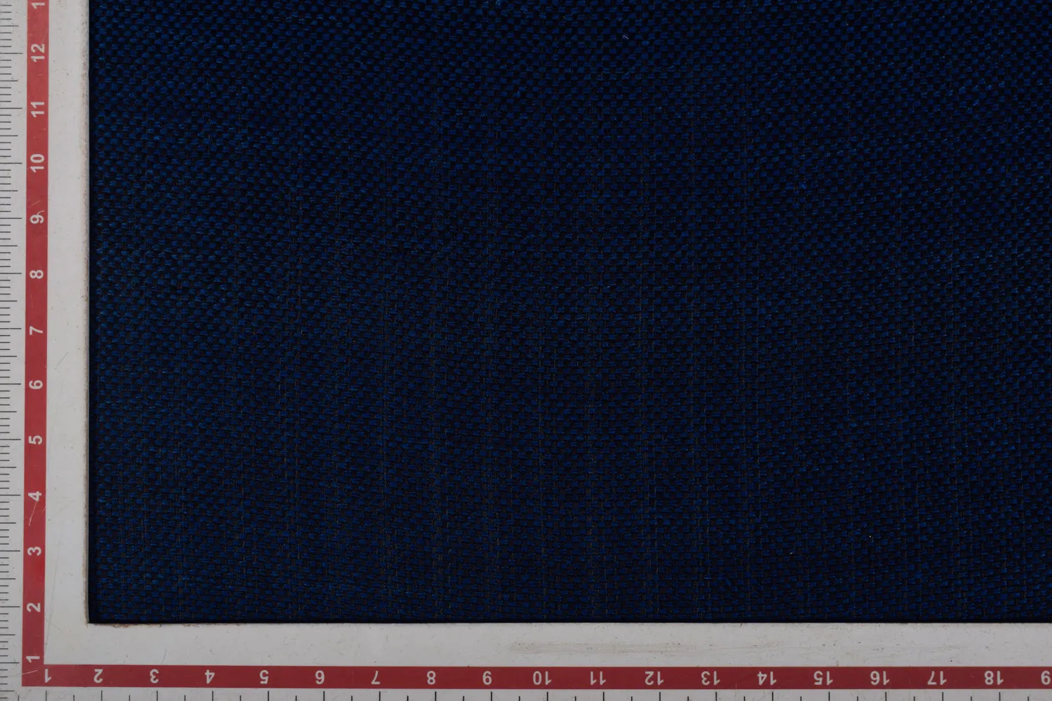 Black & Blue Heavy Matka Silk Fabric