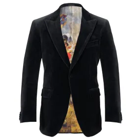 Black Velvet Jacket