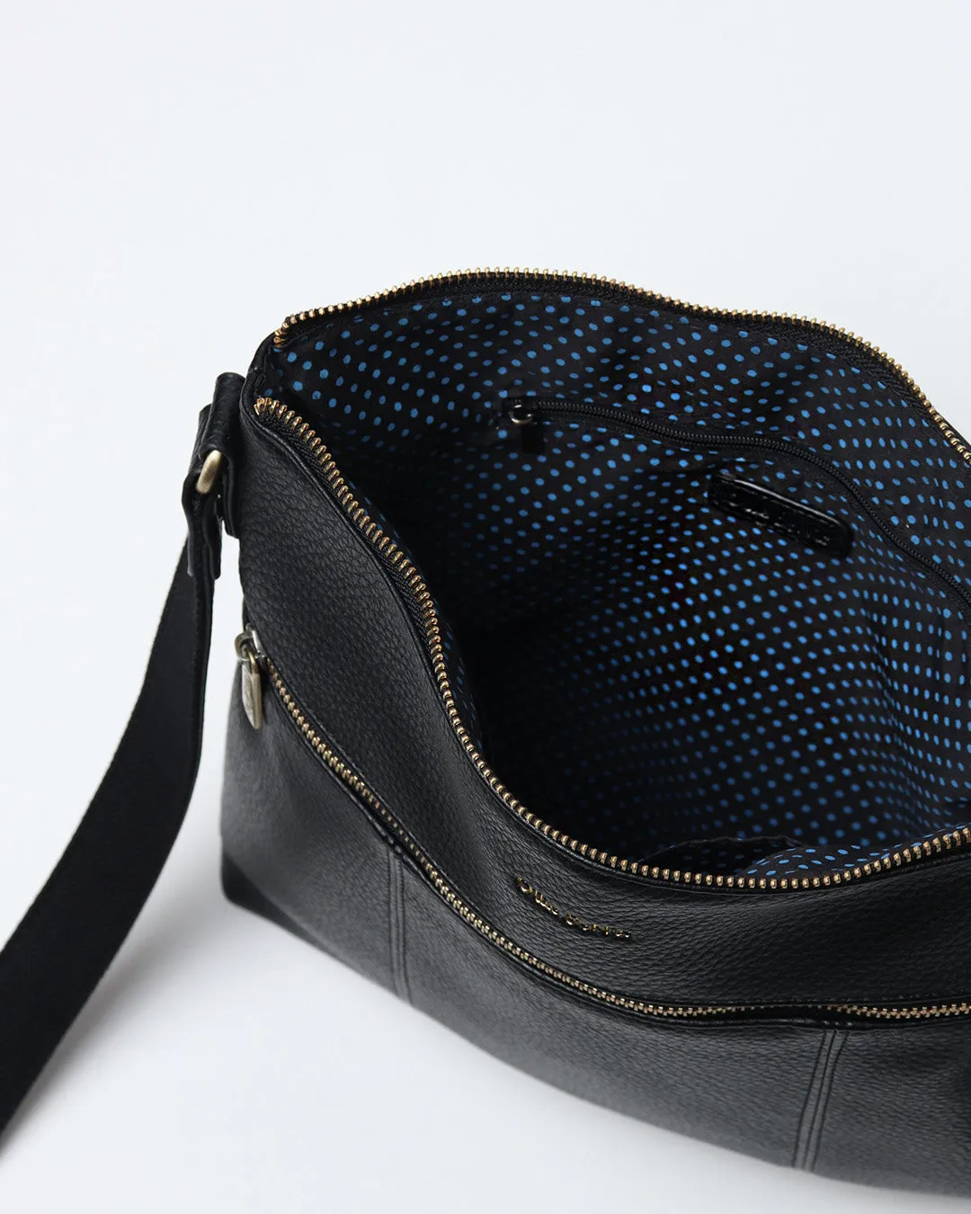 Blake Large Crossbody - Black