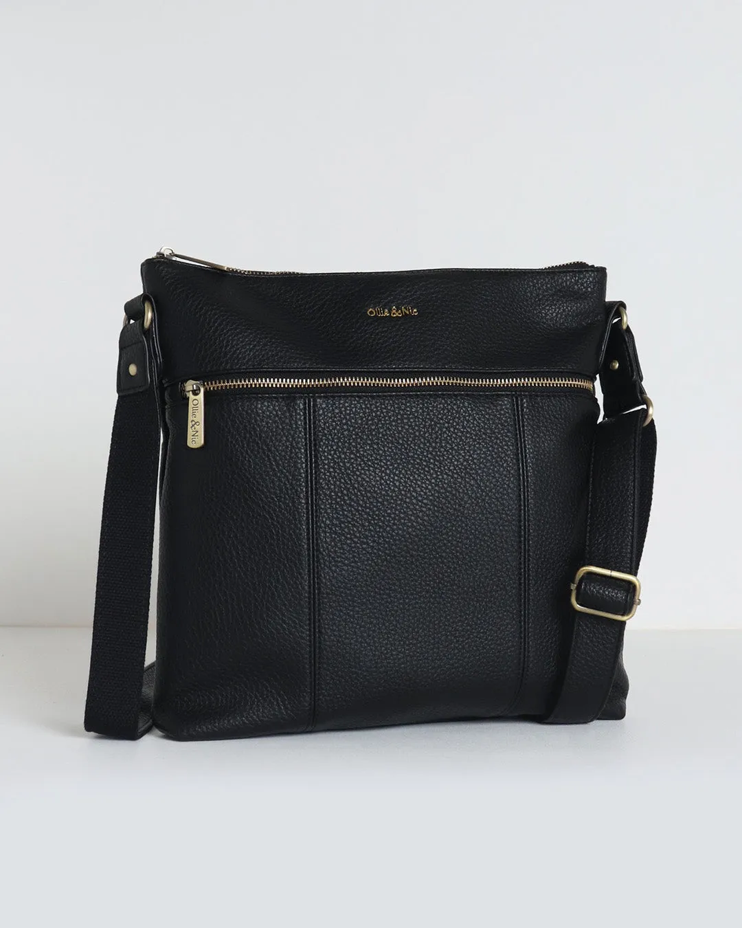 Blake Large Crossbody - Black