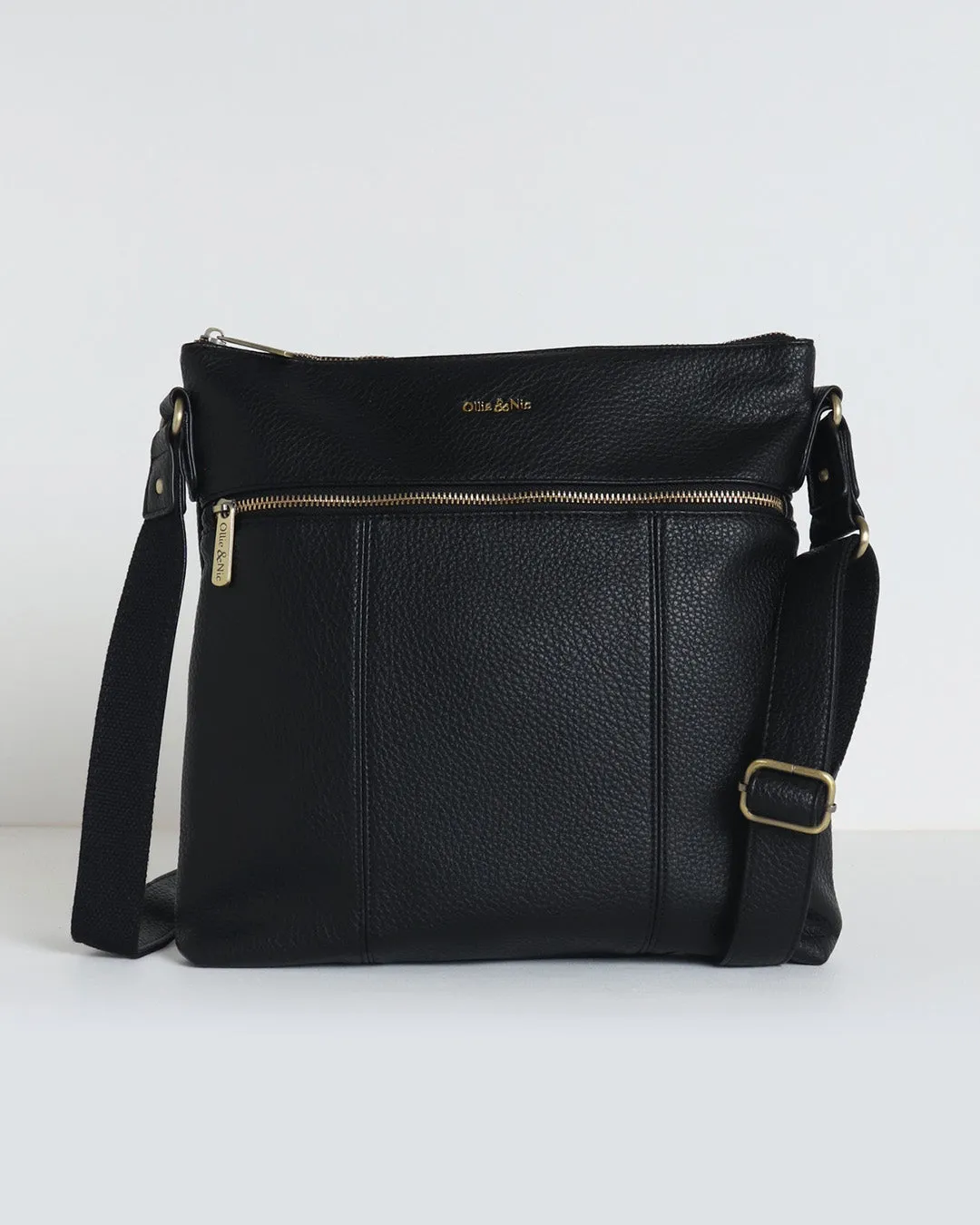 Blake Large Crossbody - Black