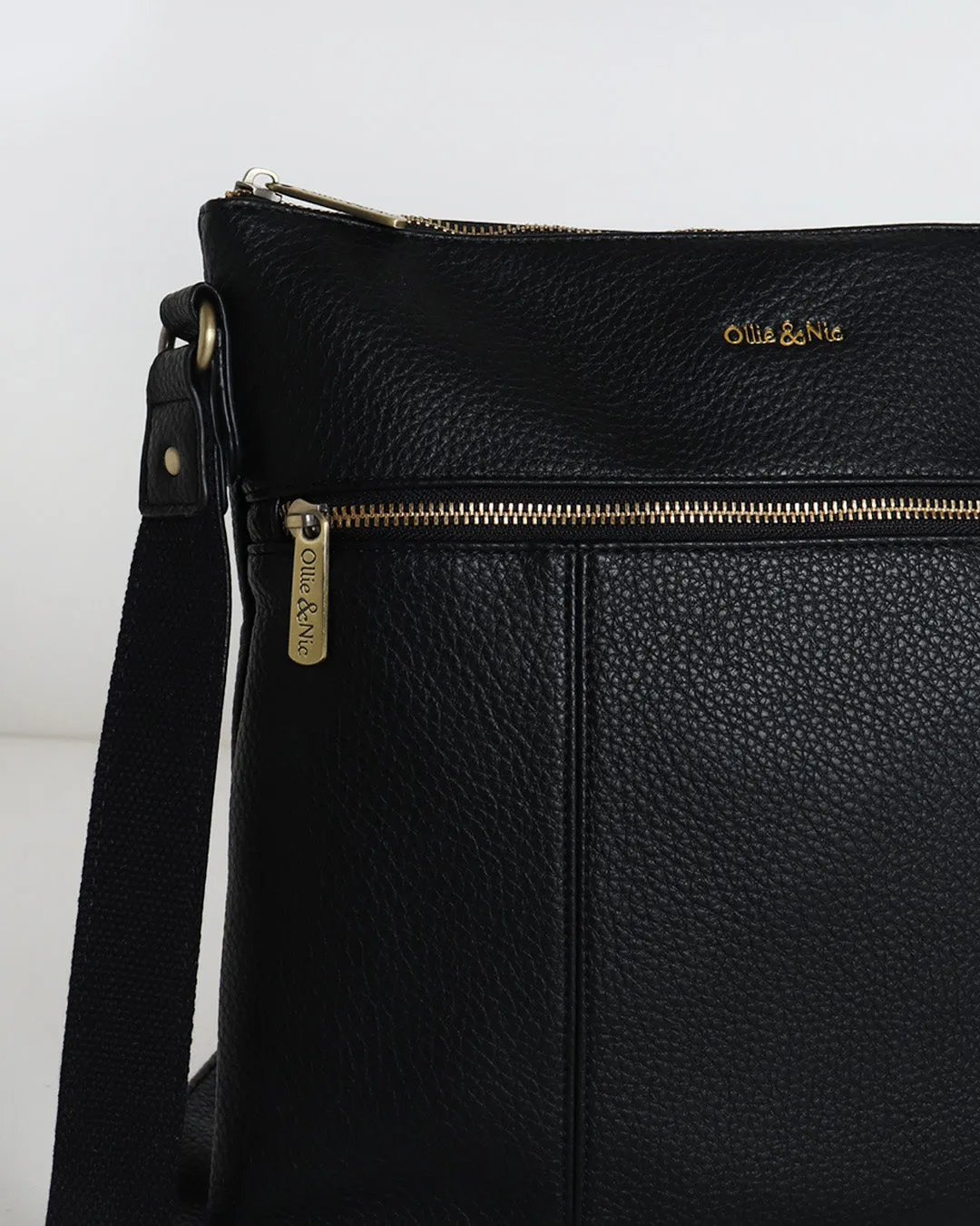 Blake Large Crossbody - Black