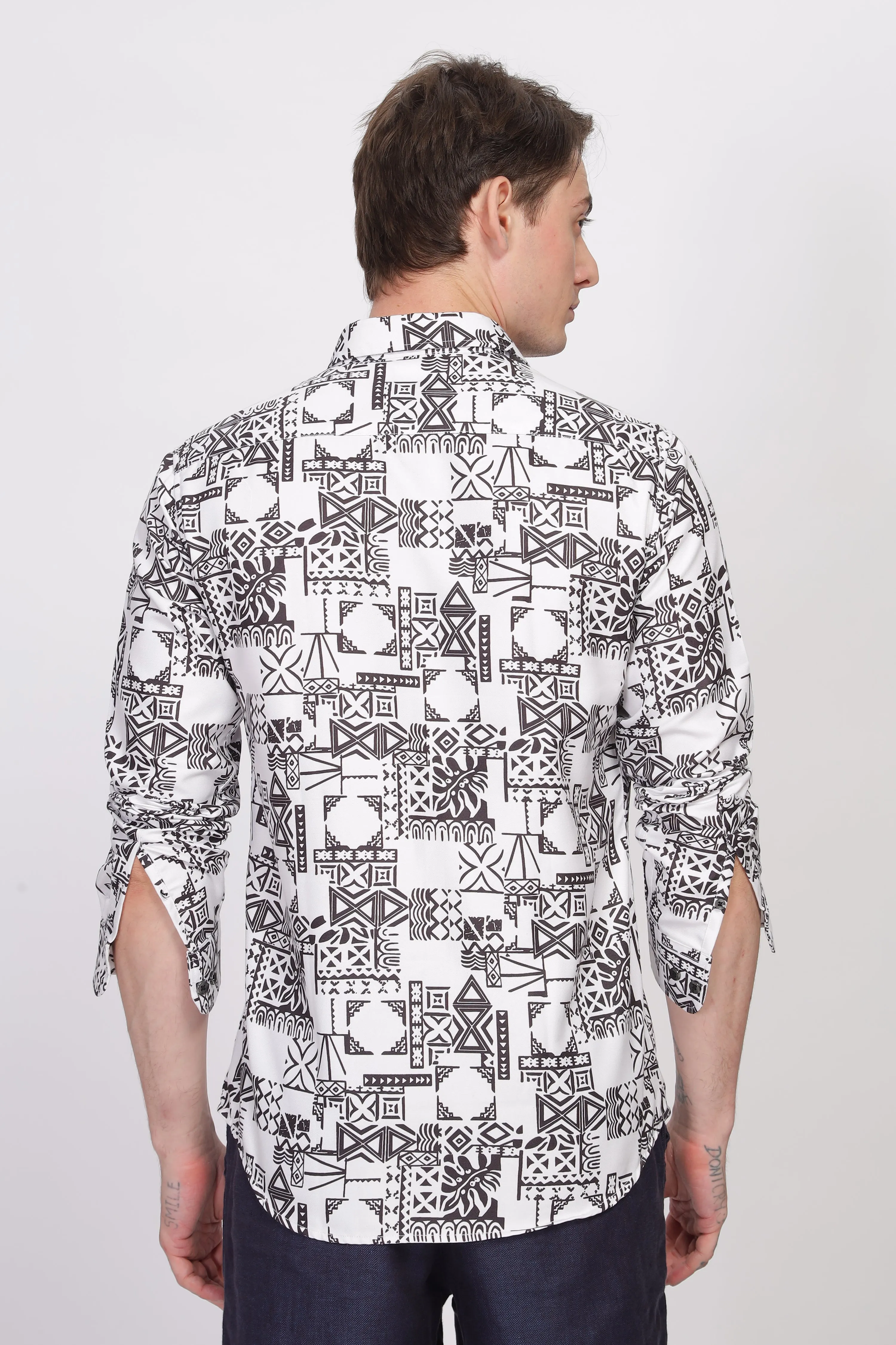 Bloom Floral Printed Shirt