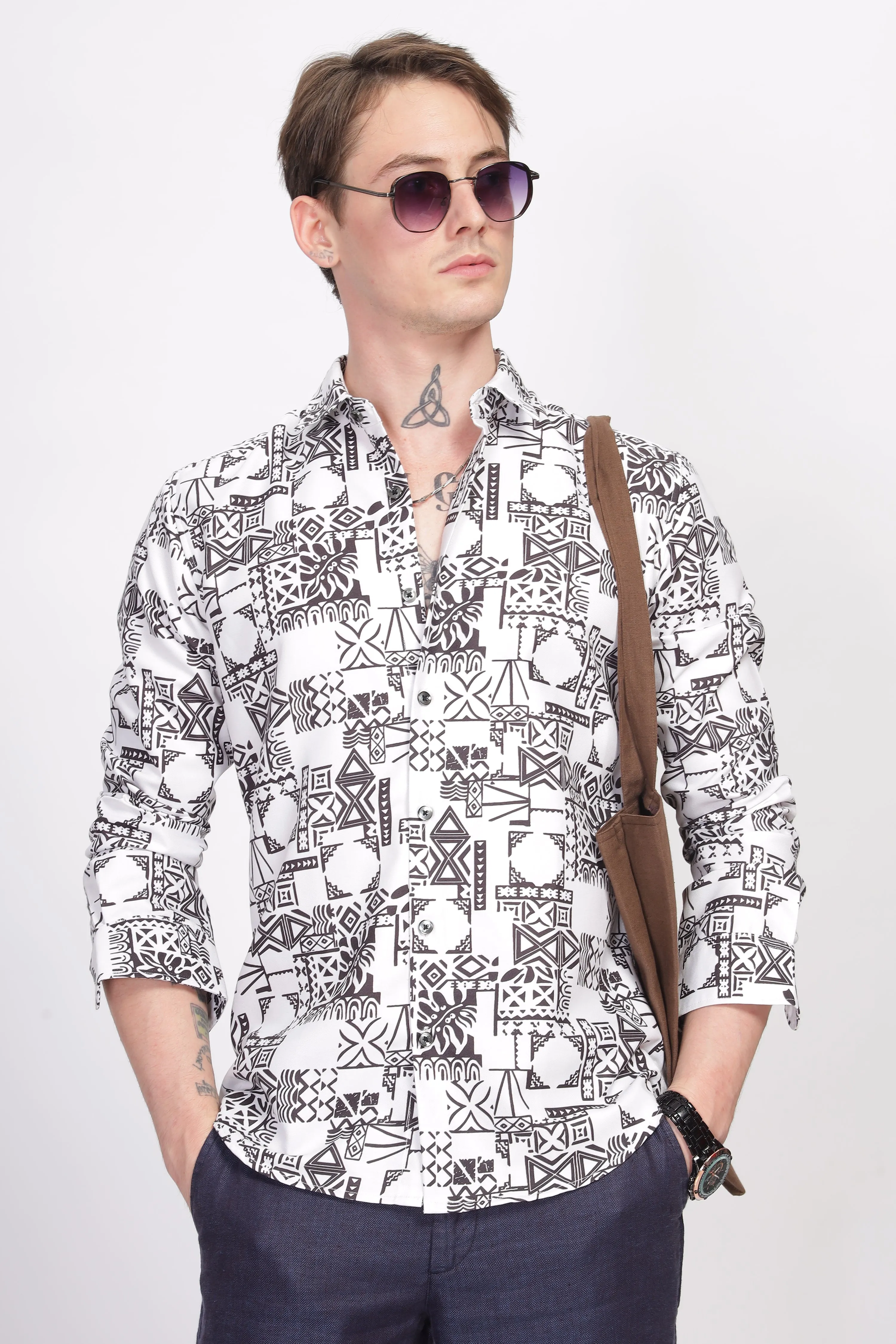 Bloom Floral Printed Shirt