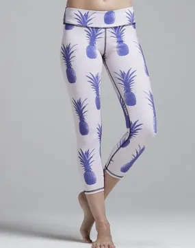 Blue Pineapple Legging