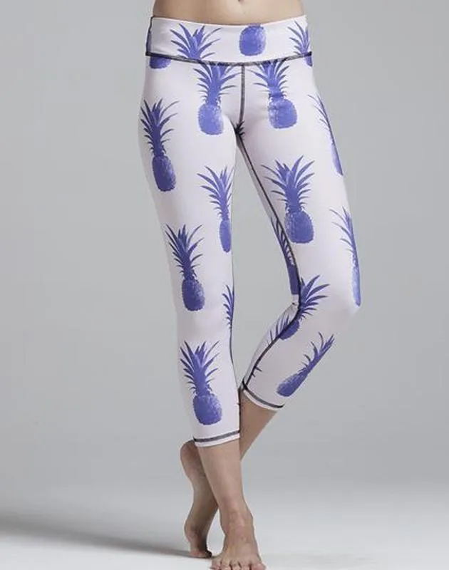 Blue Pineapple Legging