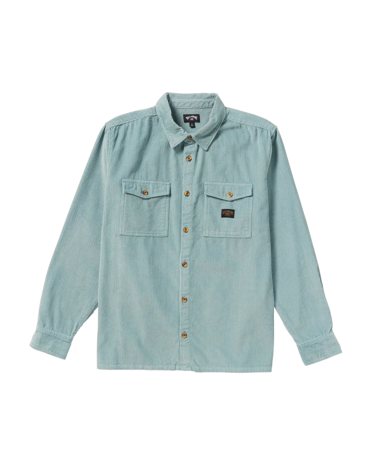 Bong Days Shirt in Washed Blue