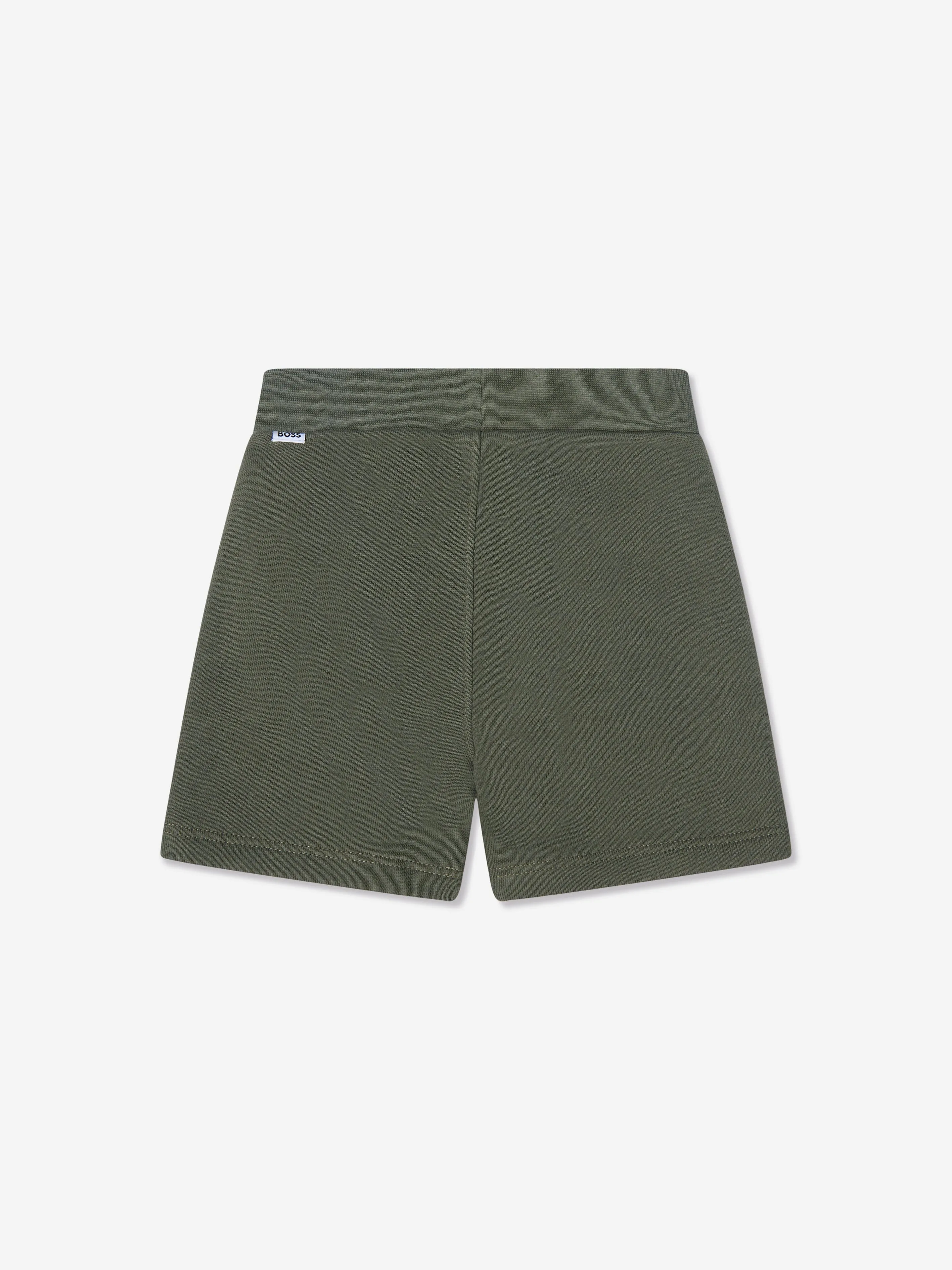 BOSS Baby Boys Sweat Shorts In Green