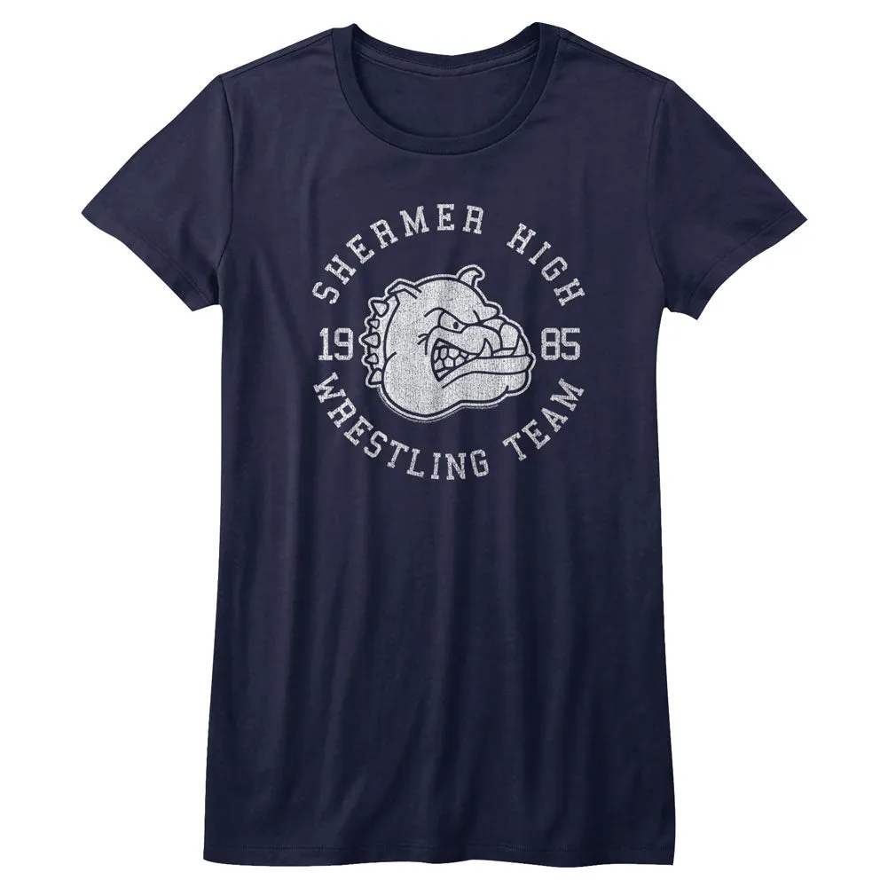 Breakfast Club Wrestling Team Juniors T-Shirt