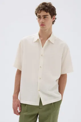 Brook Silk Short Sleeve Shirt