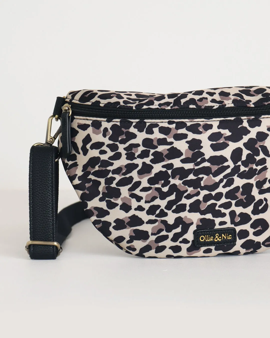 Brooke Belt Bag - Leopard