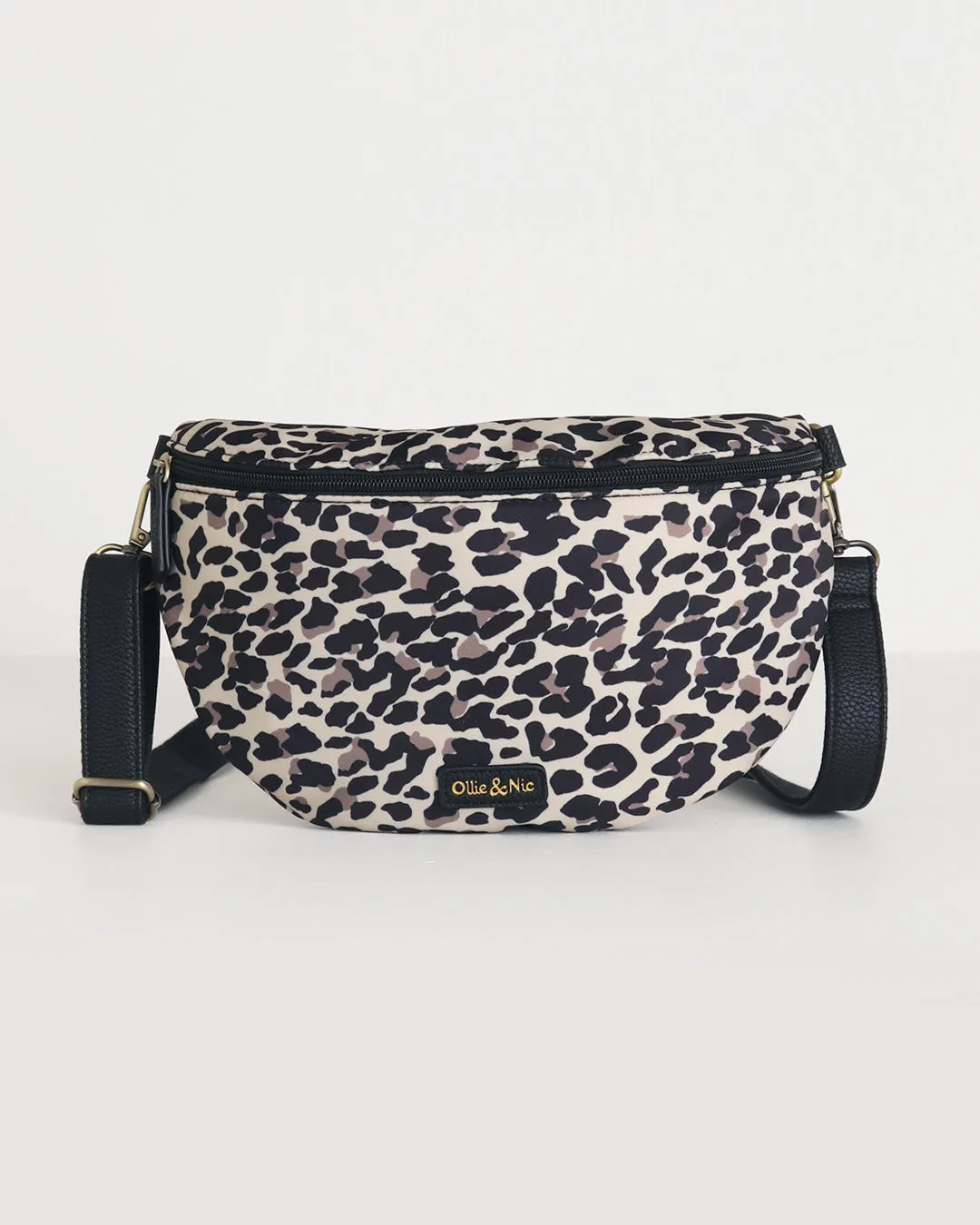 Brooke Belt Bag - Leopard