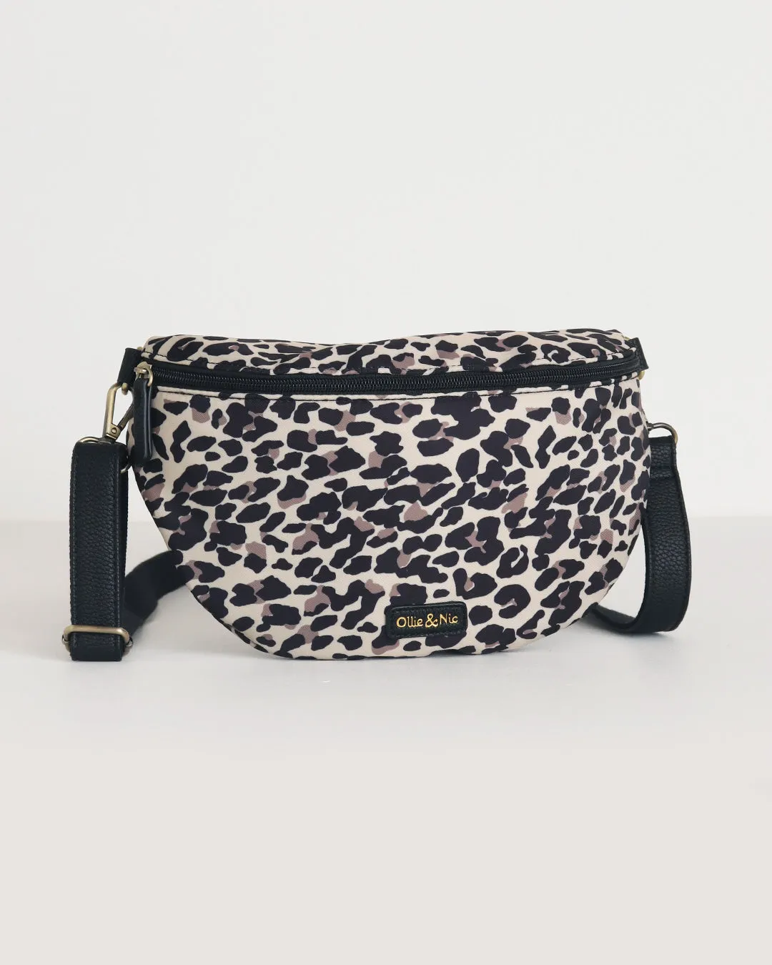 Brooke Belt Bag - Leopard