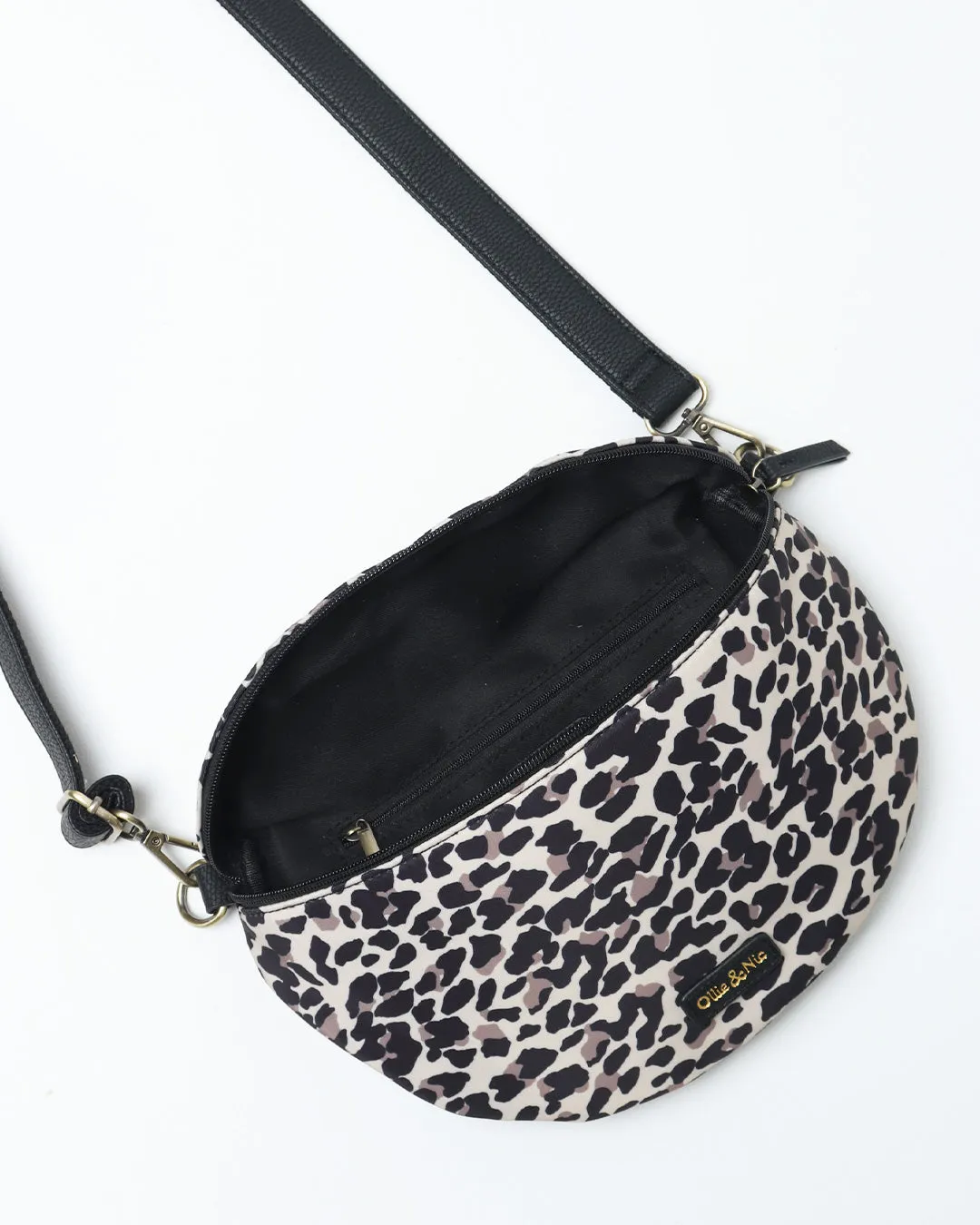 Brooke Belt Bag - Leopard