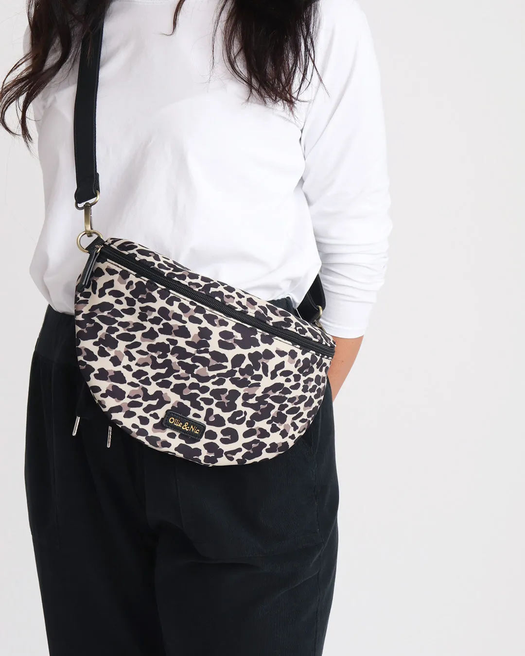 Brooke Belt Bag - Leopard