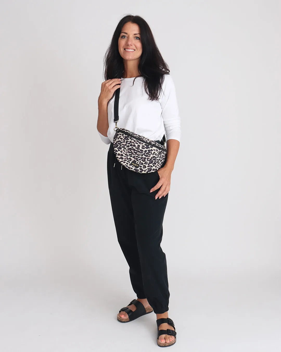 Brooke Belt Bag - Leopard