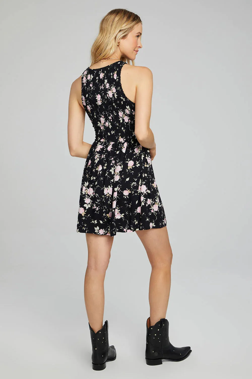 Brynn Mini Dress - Black