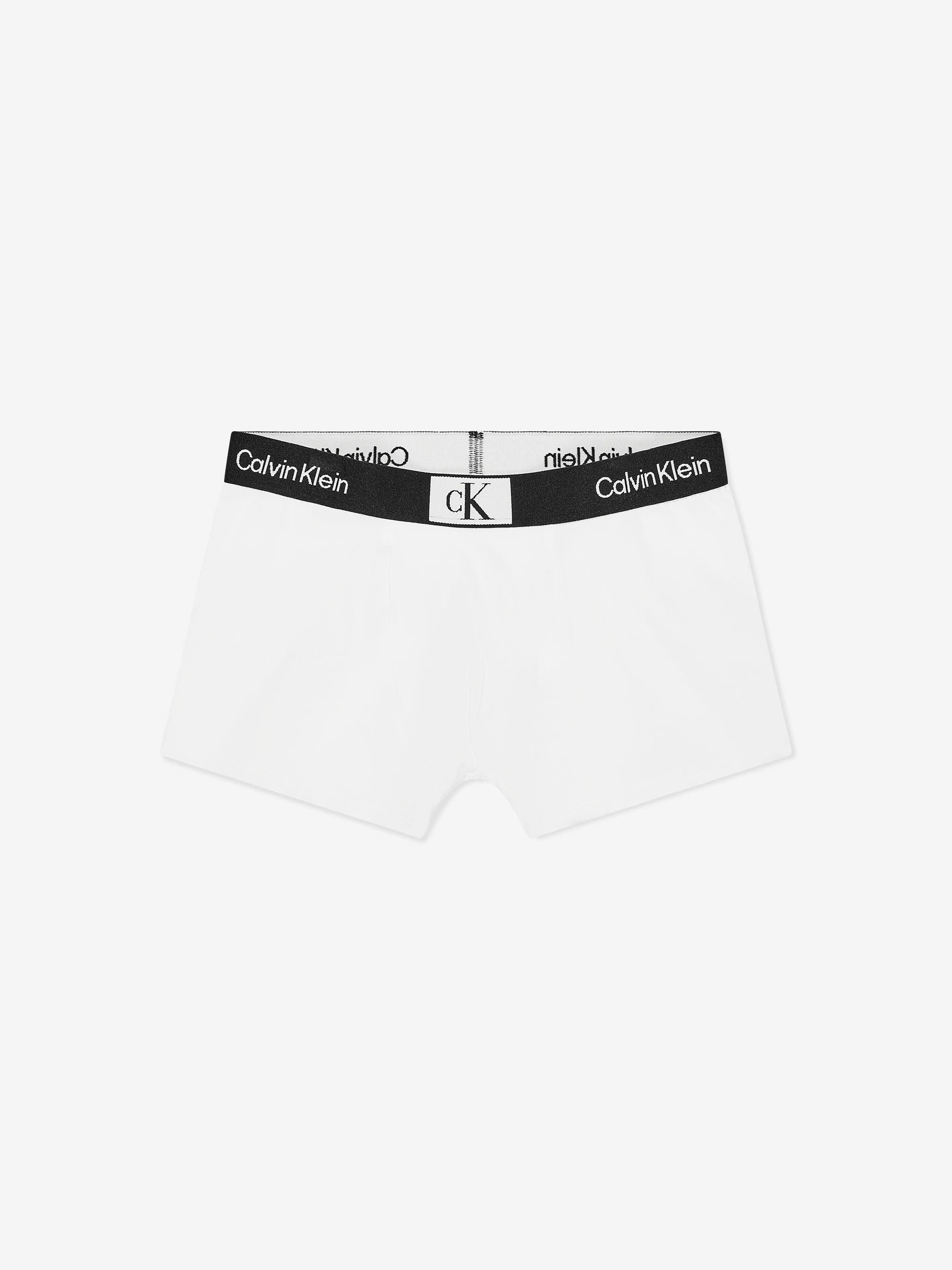 Calvin Klein Boys 2 Pack Boxer Shorts Set in Muklticolour