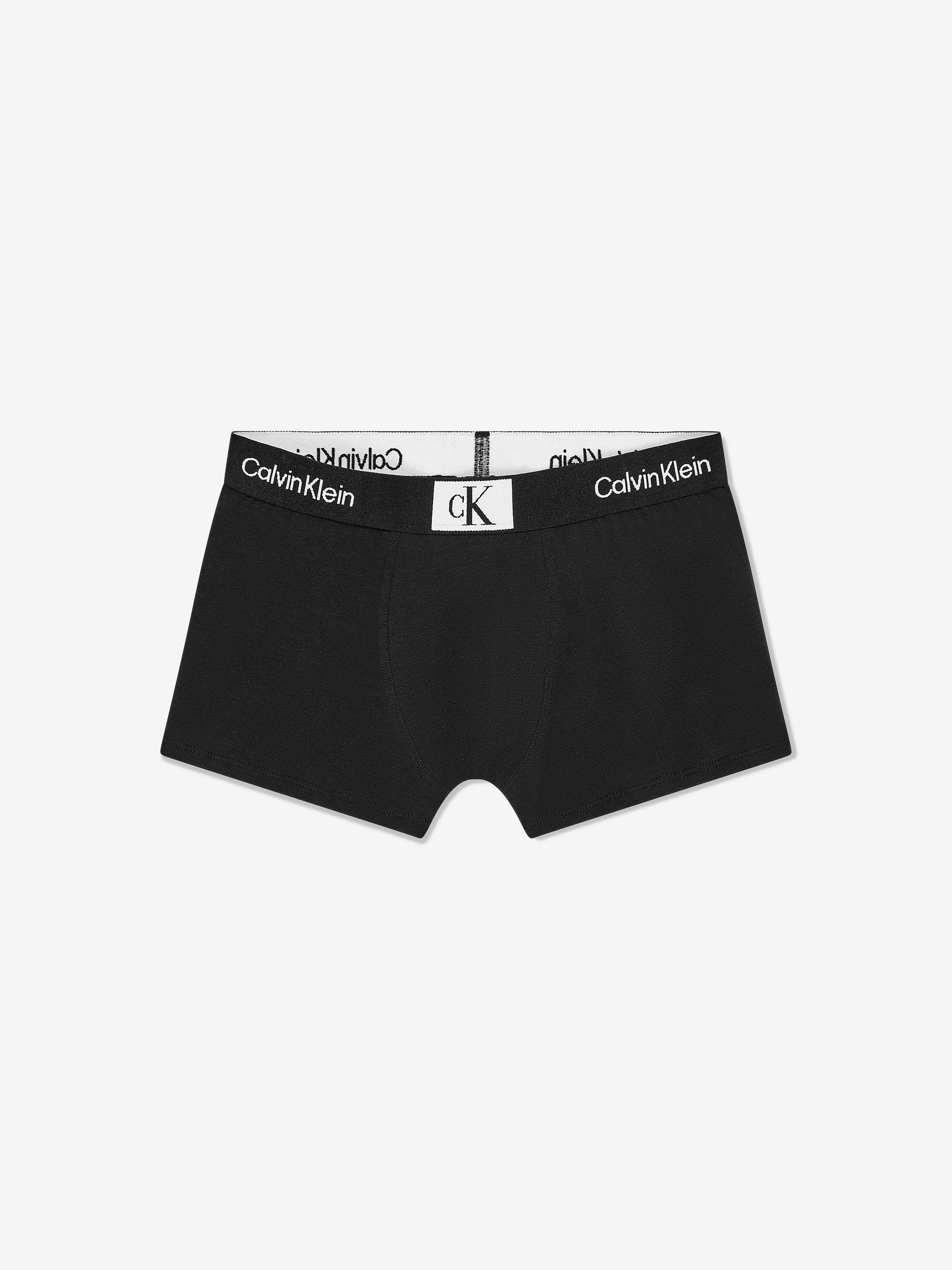 Calvin Klein Boys 2 Pack Boxer Shorts Set in Muklticolour