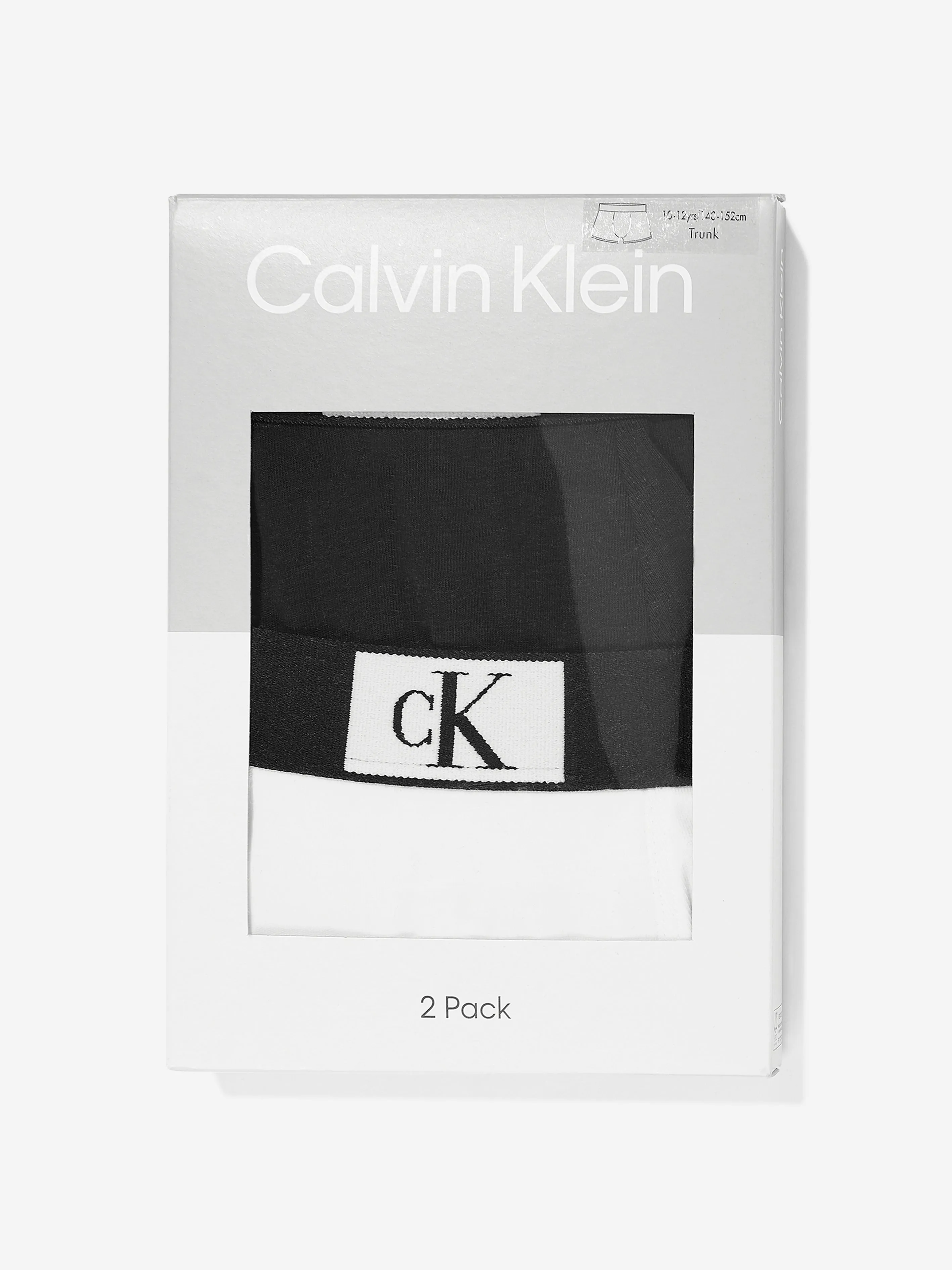 Calvin Klein Boys 2 Pack Boxer Shorts Set in Muklticolour