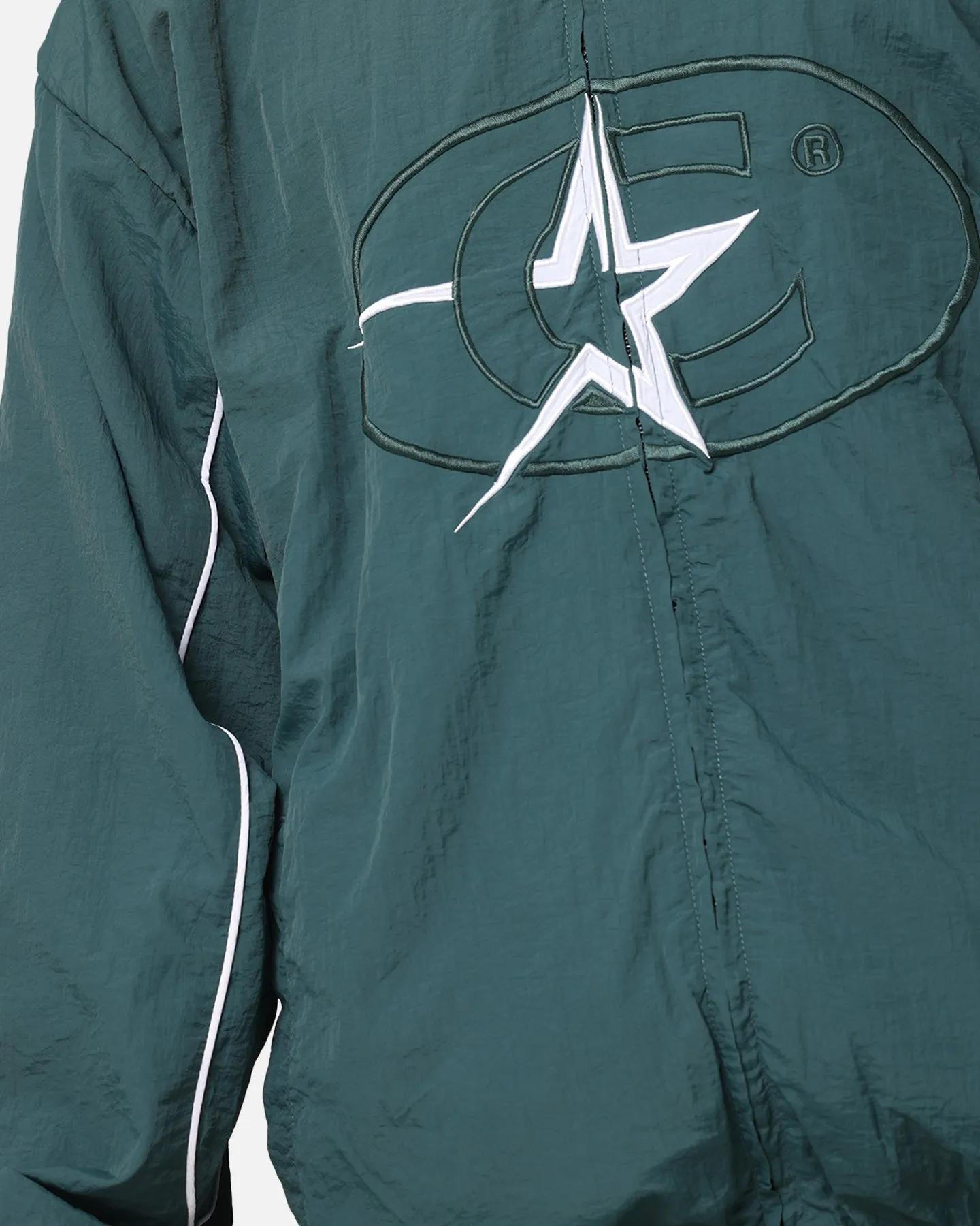 Carre C-Superstar Training Jacket Green