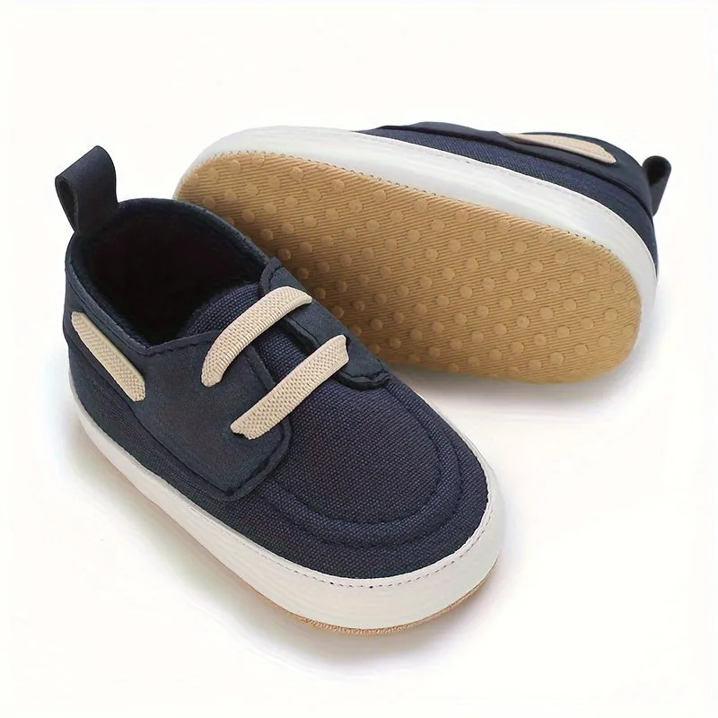 Casual Comfortable Sneakers For Baby Boys, Lightweight Non Slip Shoes For Indoor Outdoor Walking, Spring And Autumn