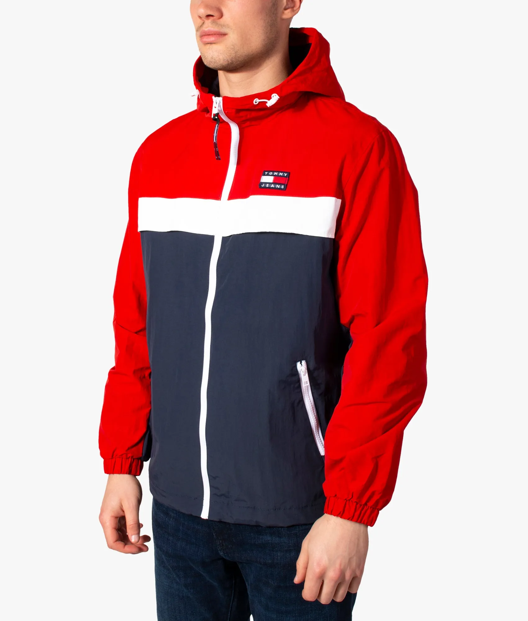 Chicago Colourblock Windcheater Jacket