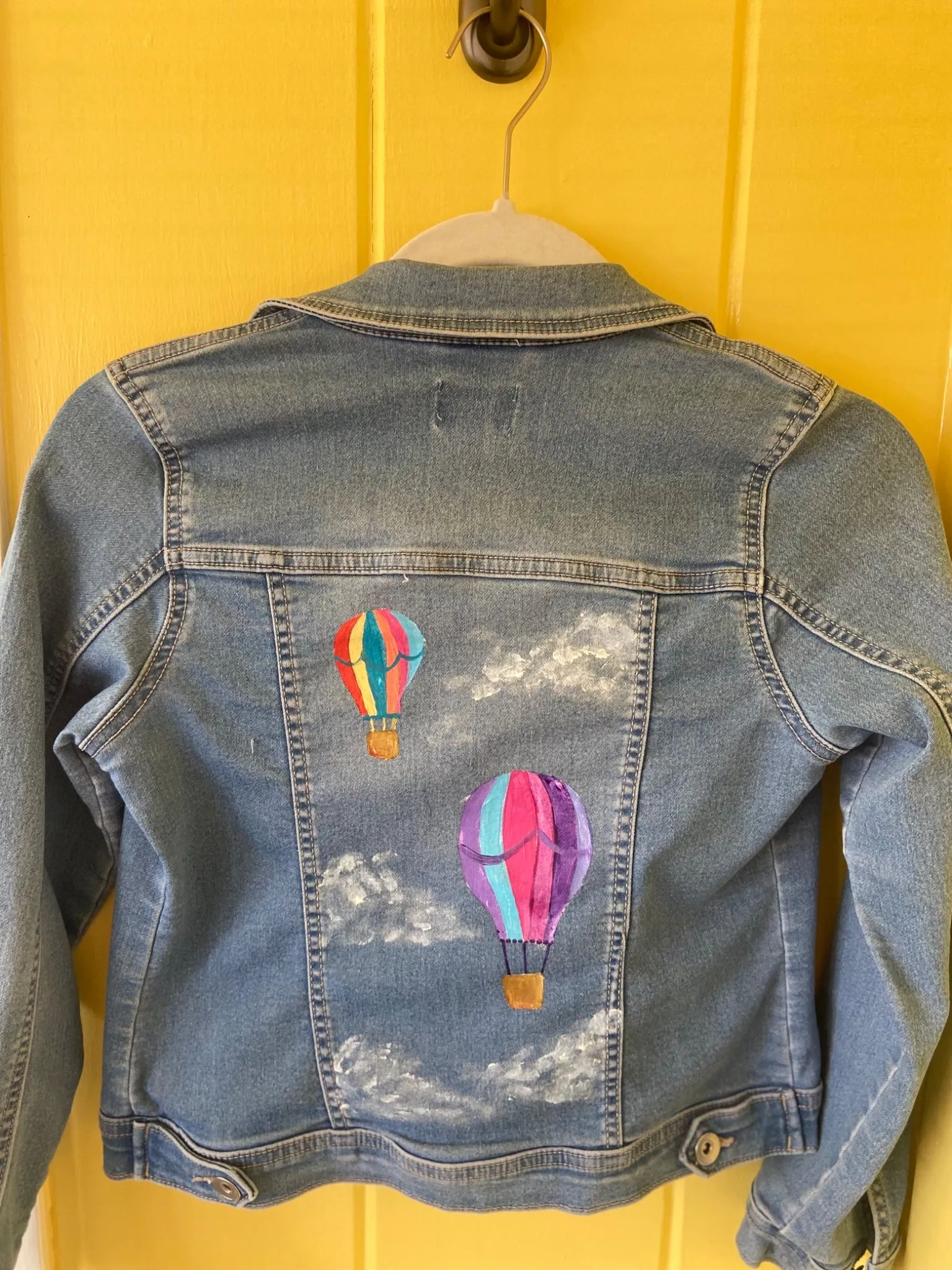 Children’s Handpainted Denim Jacket