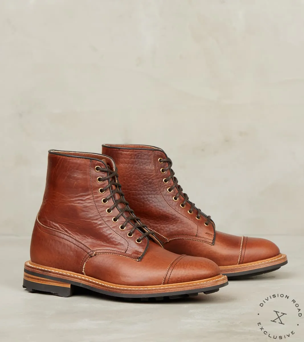 Churchill Boot - 2298 - Ridgeway - Horween Whiskey Bison CXL